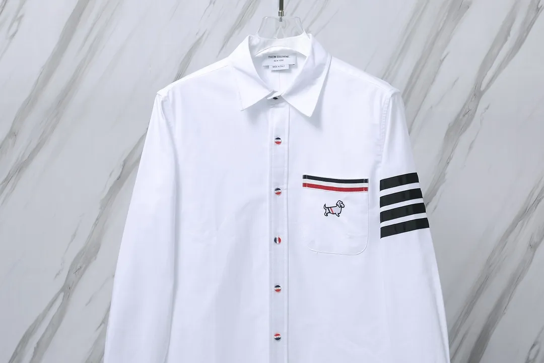 ：517 （TB Black ） New Arrival THOM BROWNE .TB Classic Black 100% Authentic Factory Quality Same Style TB TB + + ：White Size：0/1/2/3/4